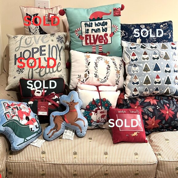 NWT Elf on the Shelf Holiday Pillow - Picture 9 of 9